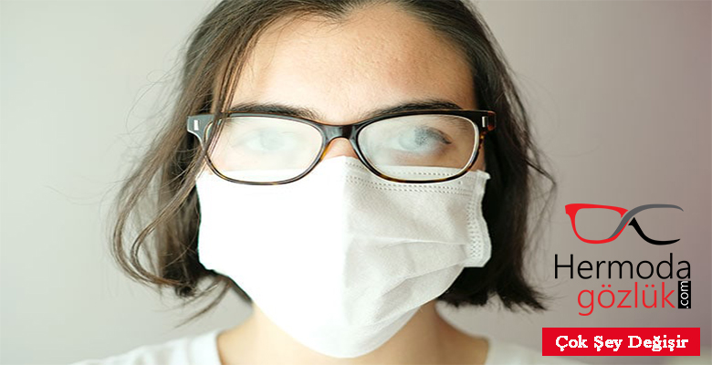 Maske Kullanımında Gözlük Buğulanması