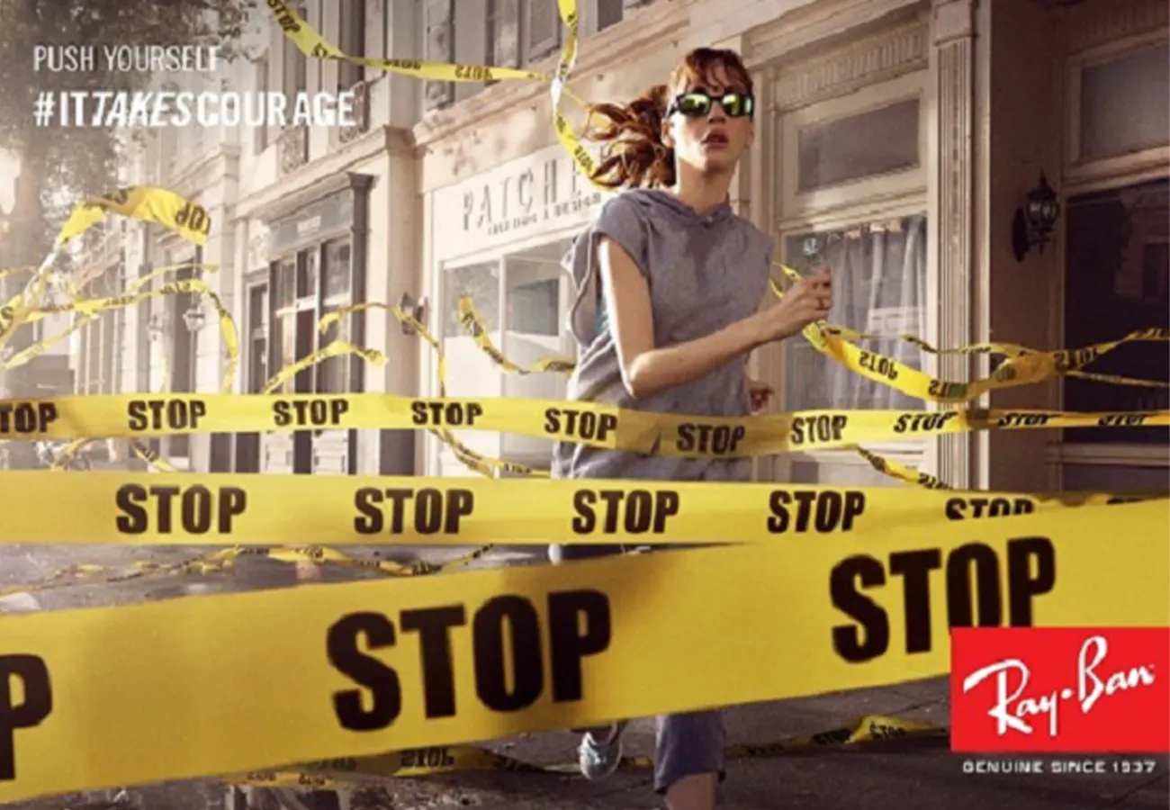 Hermoda Gözlük orijinal Ray-Ban deneyimi