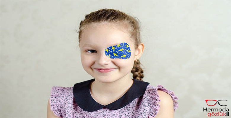 Çocuklarda Göz Tembelliği Tedavisi - Hermoda Gözlük