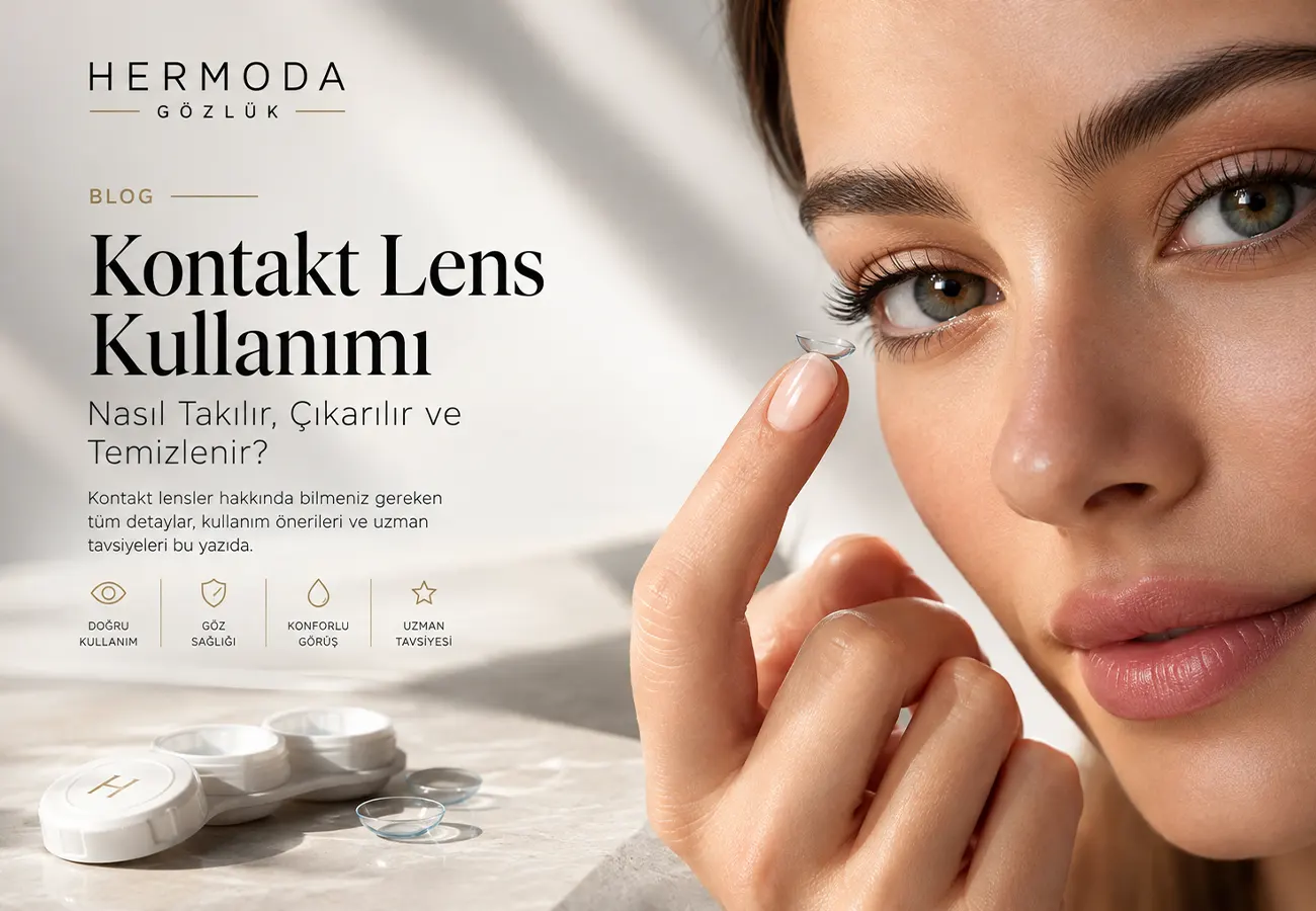Kontakt Lens Kullanımı