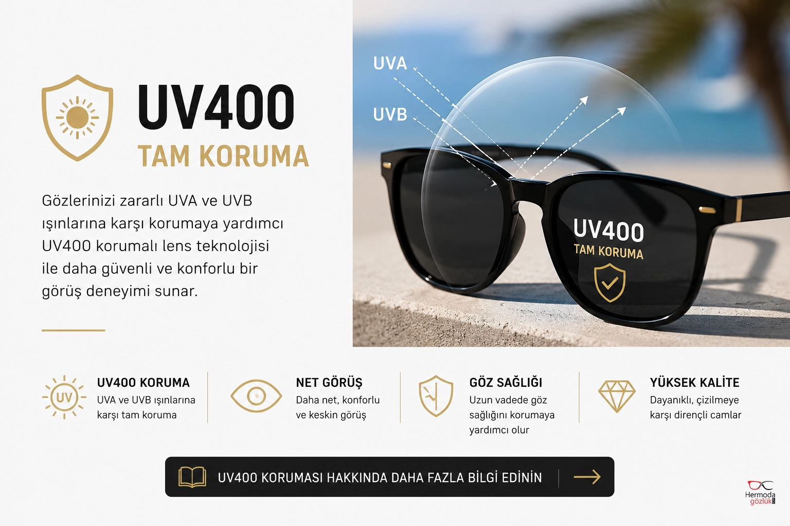 UV400 Koruması Nedir?