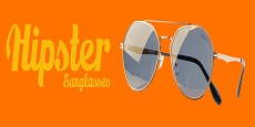 Hipster Güneş Gözlüğü