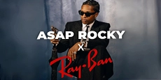 Ray-Ban x A$AP Rocky Güneş Gözlüğü Modelleri