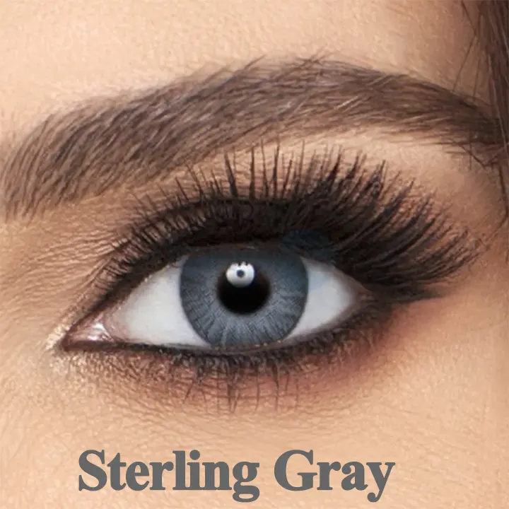 Air Optix Colors Sterling Gray