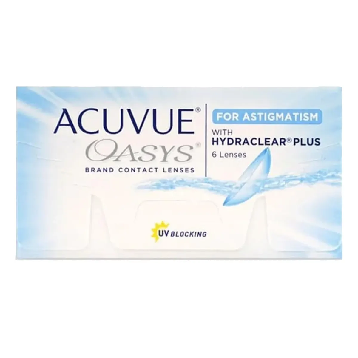 Acuvue Oasys Toric Astigmatlı Numaralı Lens