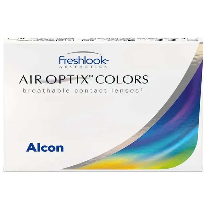 Air Optix Colors Numaralı Renkli Lensler