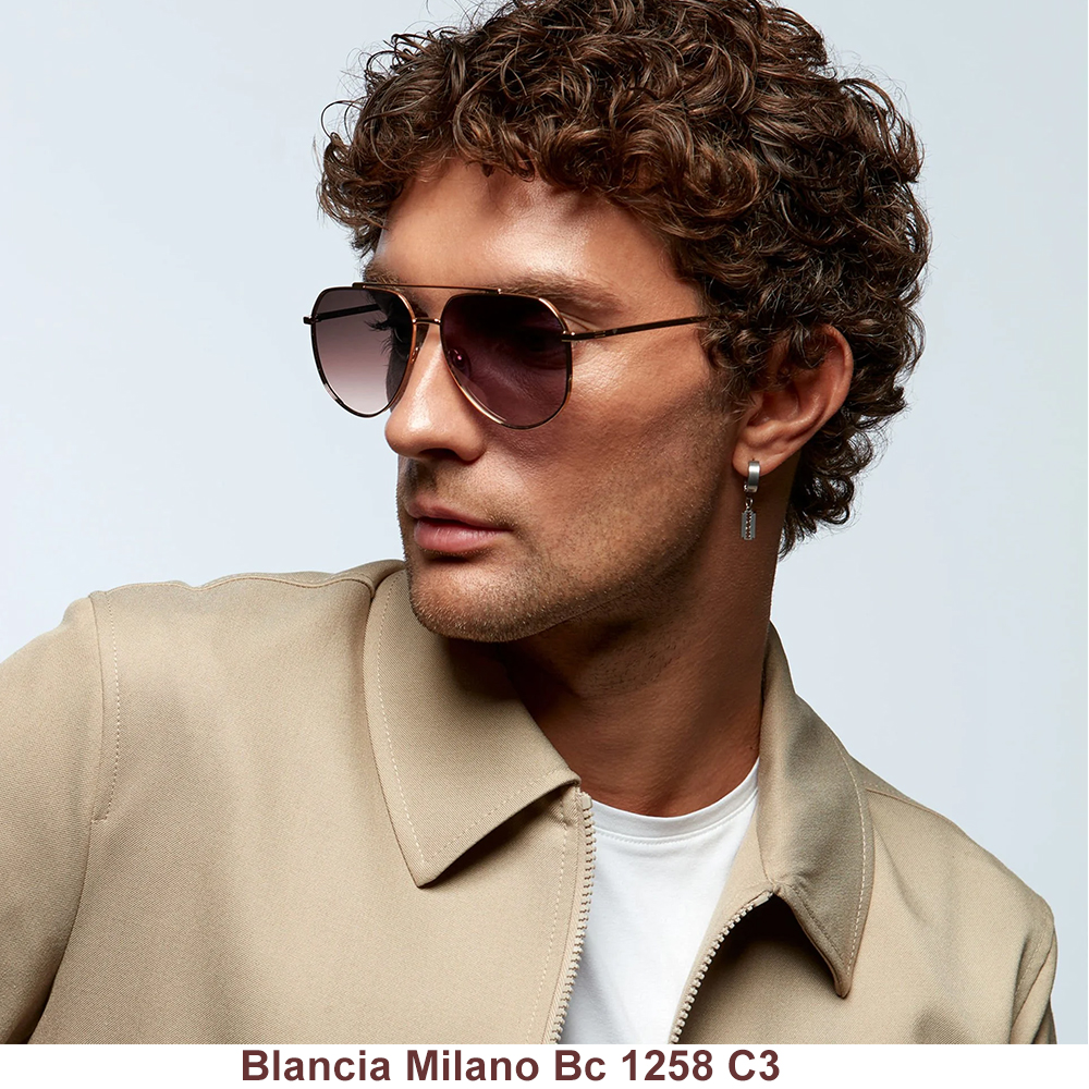 Blancia Milano BC 1258 c3 Erkek Güneş Gözlüğü