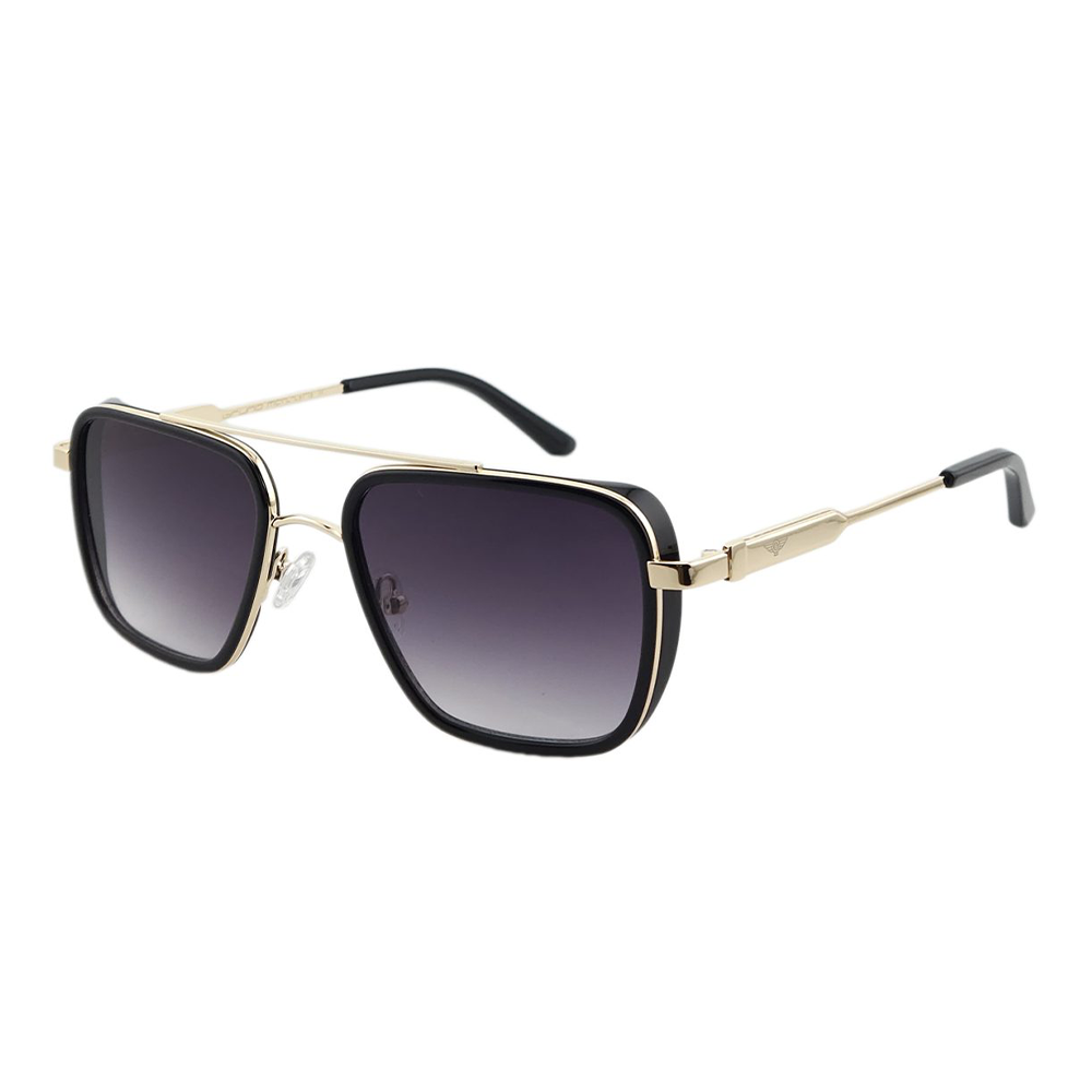 Bruno Mazzini BMG24130 C4 Unisex Güneş Gözlüğü – Cesur Tarz, Modern Çizgiler