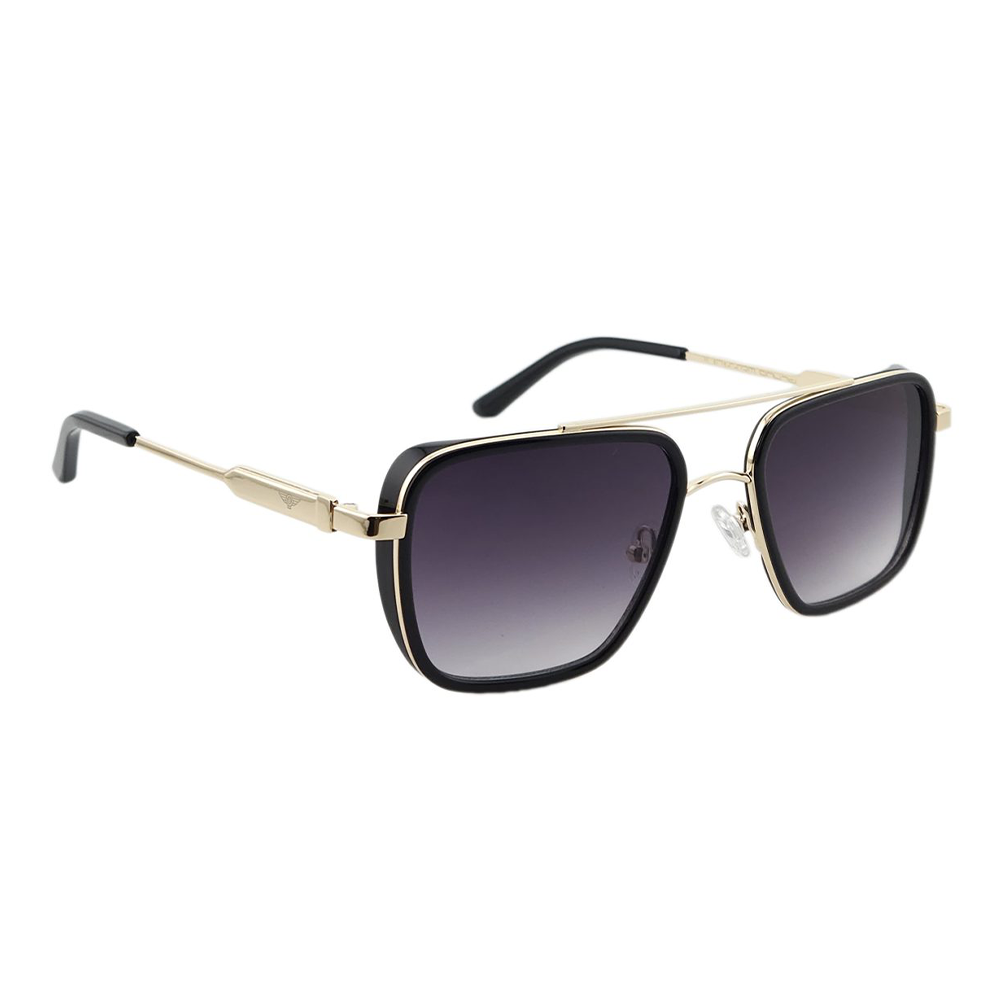 Bruno Mazzini BMG24130 C4 Unisex Güneş Gözlüğü – Cesur Tarz, Modern Çizgiler