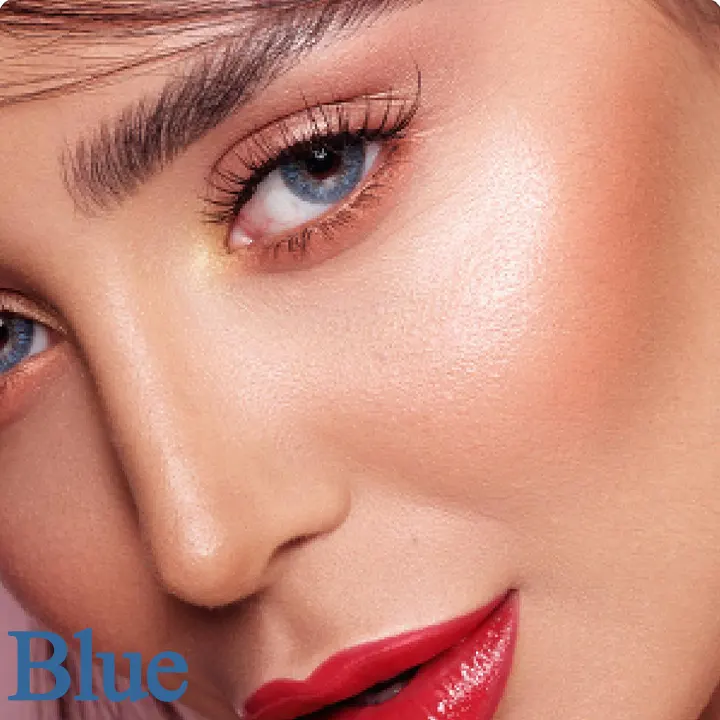 ColorVision Renkli Aylık Kontakt Lens (Numaralı / Numarasız)