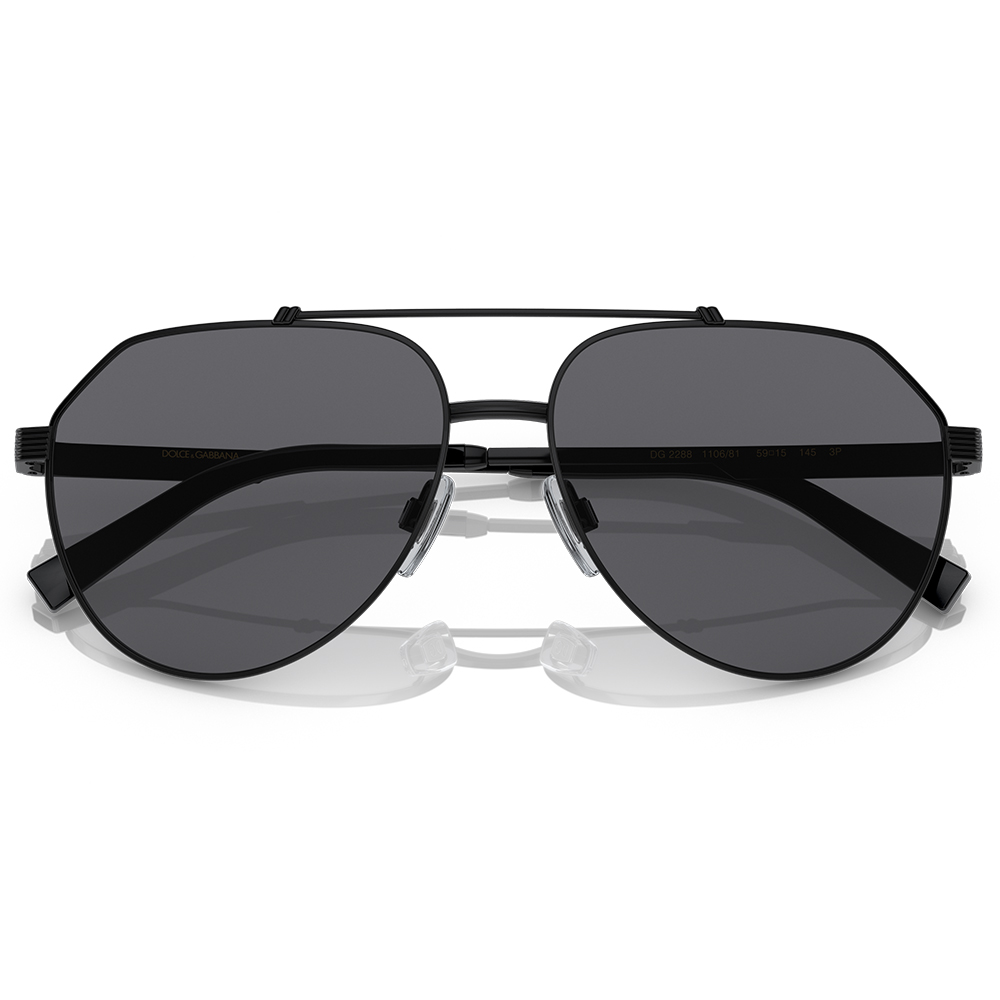 Dolce & Gabbana Güneş Gözlüğü DG2288 1106/81 Polarize