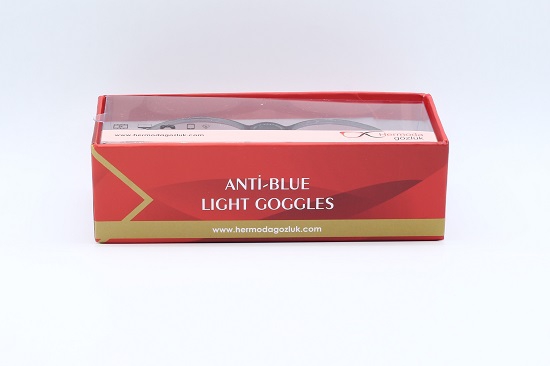 Mavi Işık (Blue Ray) Korumalı Ekran Gözlüğü  115 04