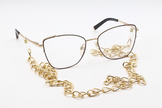 Metal Gözlük Zinciri