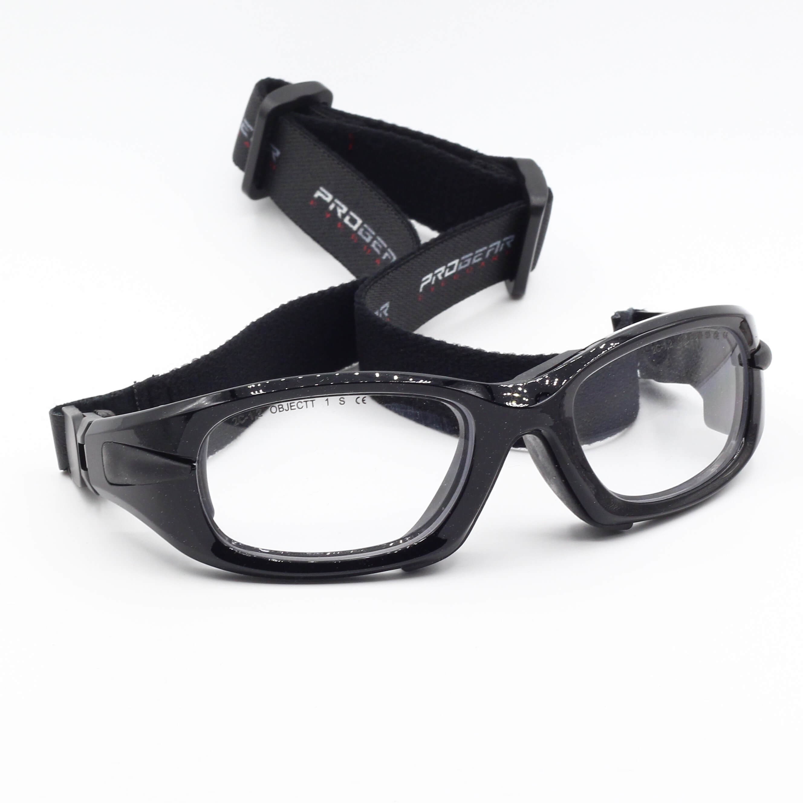 PROGEAR EYEGUARD EG-M1021 METALİK SİYAH 01 52-18