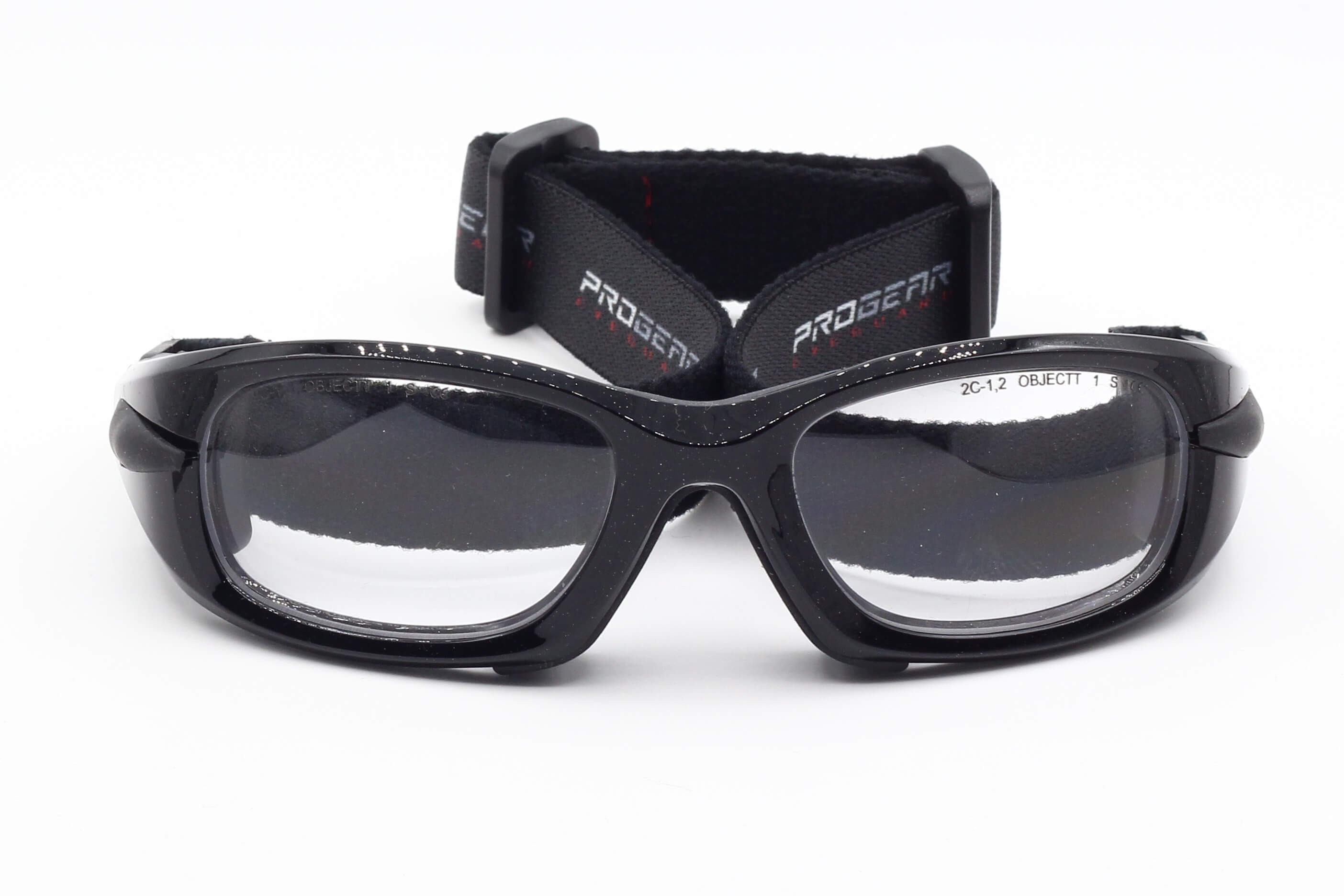 PROGEAR EYEGUARD EG-M1021 METALİK SİYAH 01 52-18
