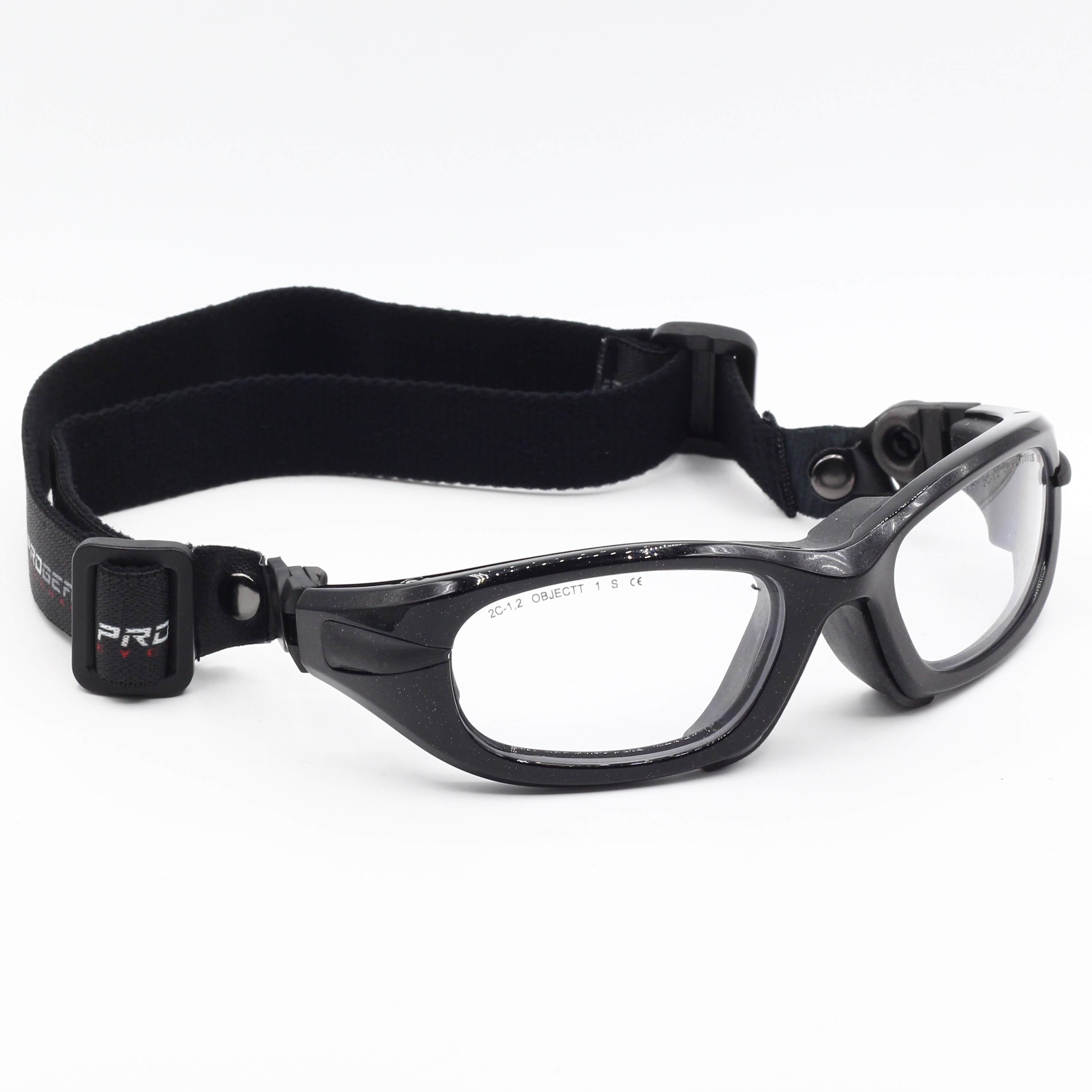 PROGEAR EYEGUARD EG-L1031 METALİK SİYAH 01 55-19