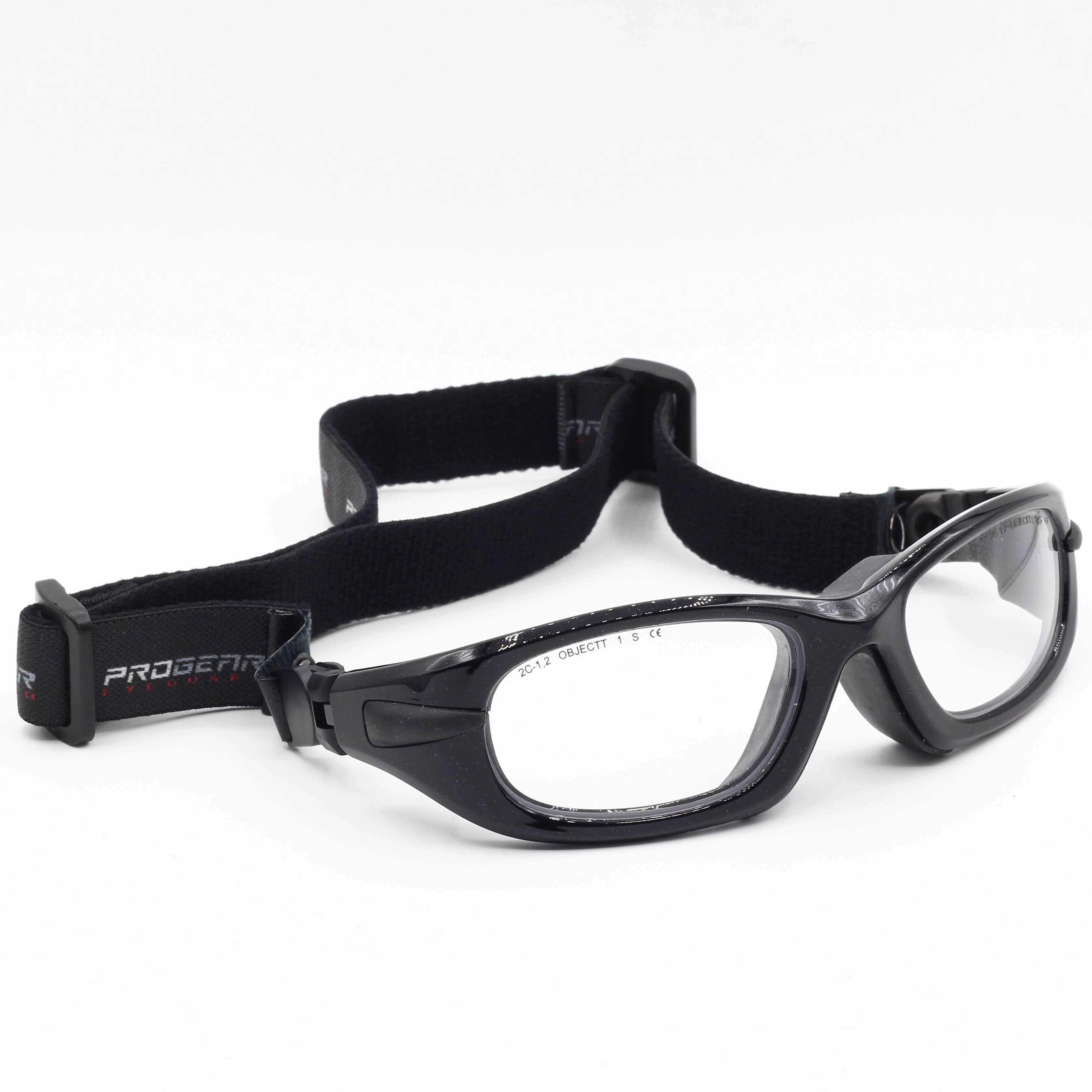 Progear Eyeguard 1041 01 Metalik Siyah