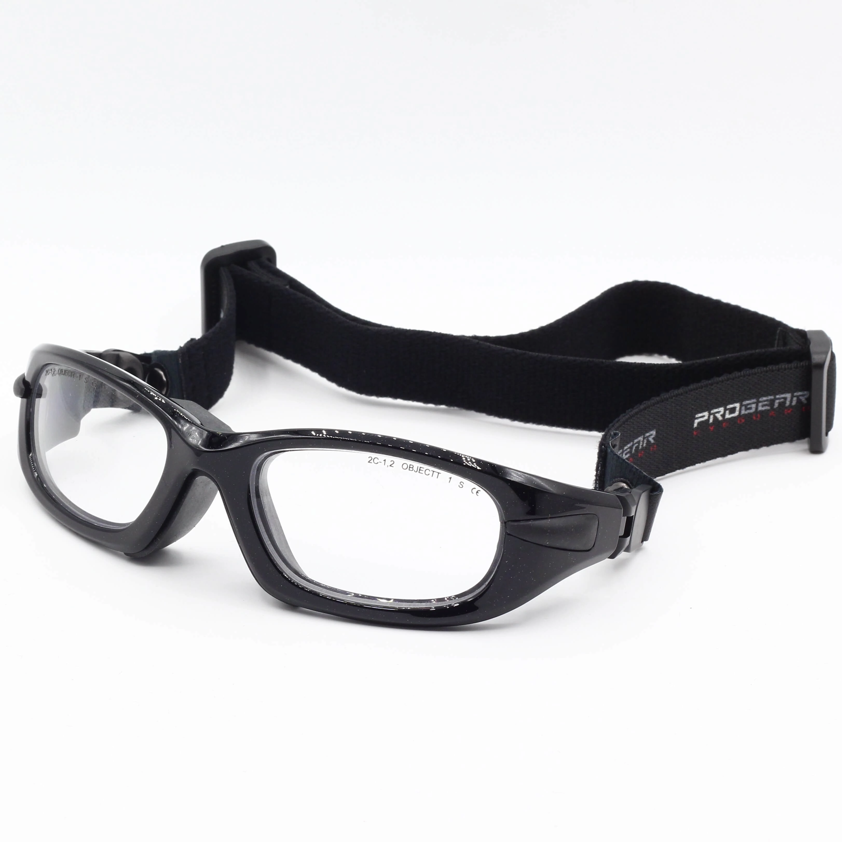 Progear Eyeguard 1041 01 Metalik Siyah