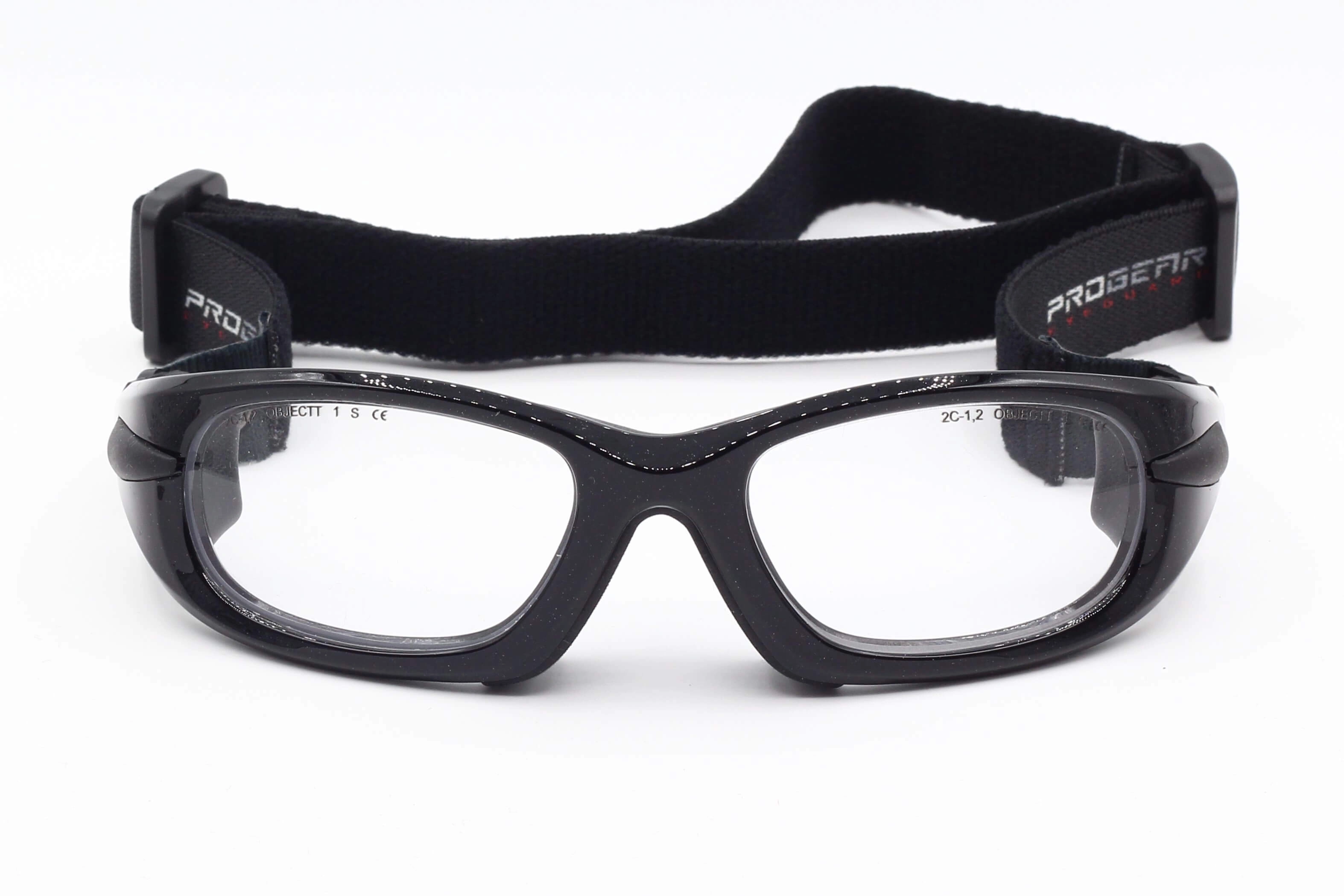 Progear Eyeguard 1041 01 Metalik Siyah