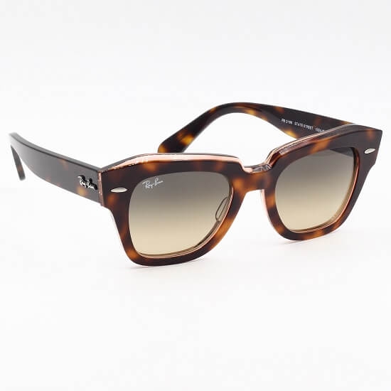 RAYBAN GÜNEŞ GÖZLÜĞÜ RB2186 State Street 1324/BG