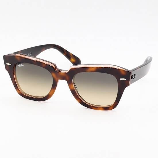 RAYBAN GÜNEŞ GÖZLÜĞÜ RB2186 State Street 1324/BG