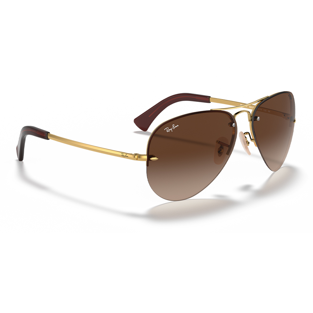 Ray-Ban RB3449 001/13 Unisex Güneş Gözlüğü