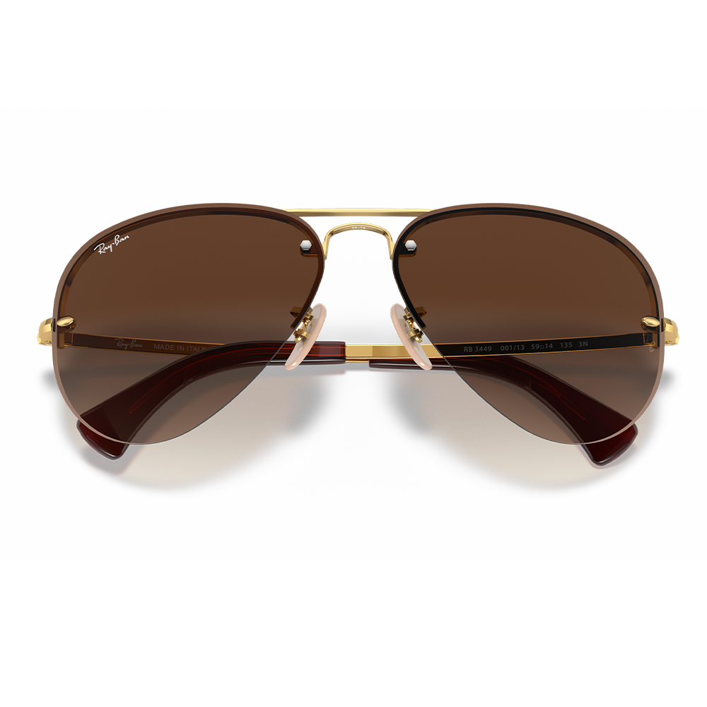 Ray-Ban RB3449 001/13 Unisex Güneş Gözlüğü