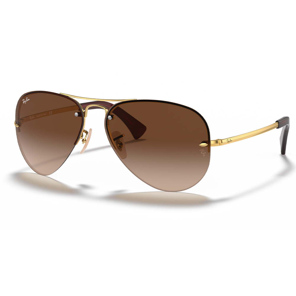 Ray-Ban RB3449 001/13 Unisex Güneş Gözlüğü