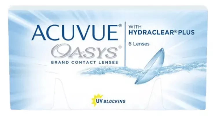 Acuvue Oasys Lens Çeşitleri ve En Uygun Fiyatları