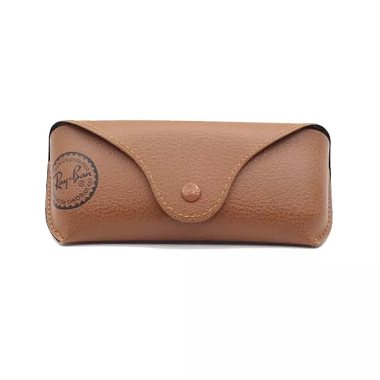 Orijinal Ray-Ban Klasik Taba Deri Gözlük Kılıfı