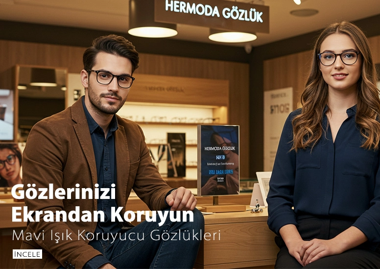 Mavi Işık Gözlükler